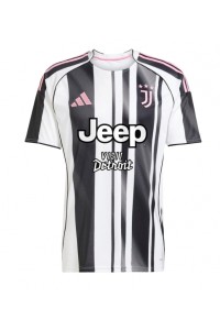 Fotbalové Dres Juventus Domácí Oblečení 2025-26 Krátký Rukáv